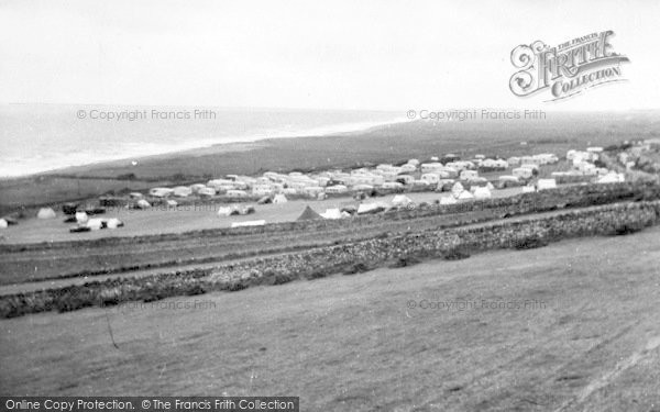 Photo of Llanaber, Tyddyn Y Nant Farm Camping Site c.1955