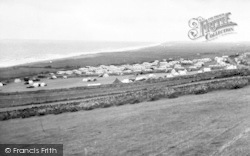 Tyddyn-Y-Nant Farm Camping Site c.1955, Llanaber