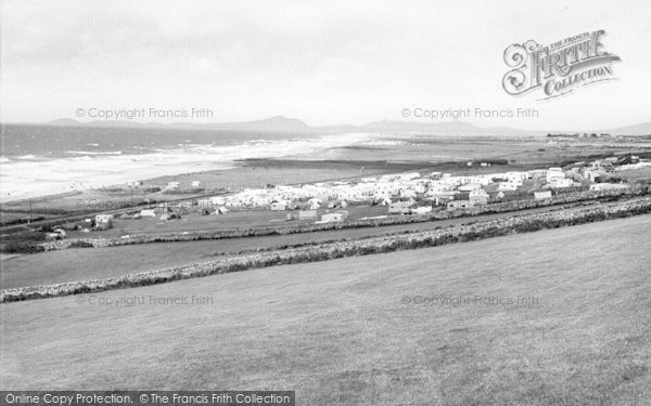 Photo of Llanaber, Tyddyn Y Nant Farm Camping Site c.1955