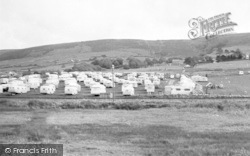 Tyddyn-Y-Nant Farm Camping Site c.1955, Llanaber