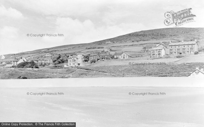 Photo of Llanaber, View From The Beach c.1960