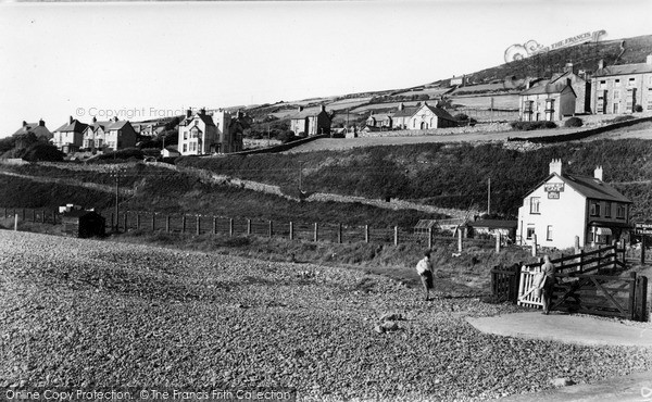 Photo of Llanaber, View From The Promenade c.1955