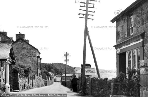 Photo of Llanaber, Village c.1955