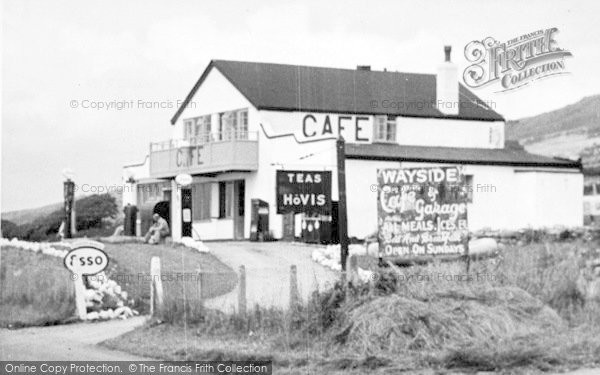 Photo of Llanaber, Wayside Cafe c.1950
