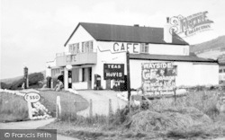 Wayside Cafe c.1950, Llanaber