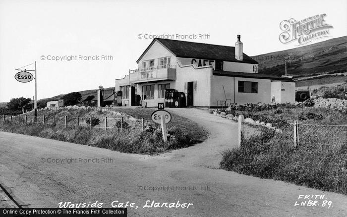 Photo of Llanaber, Wayside Cafe c.1955