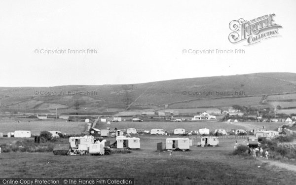 Photo of Llanaber, Wayside Camping Site c.1950