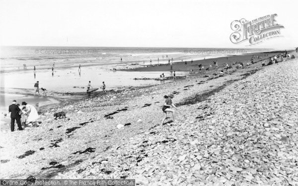 Photo of Llanaber, Whitegate Camp Foreshore c.1950