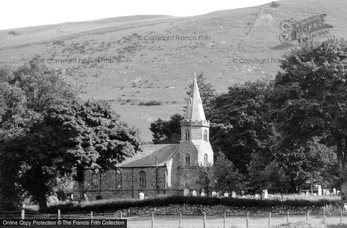Photo of Llanarmon Dyffryn Ceiriog, Church Of St Garmon 1936