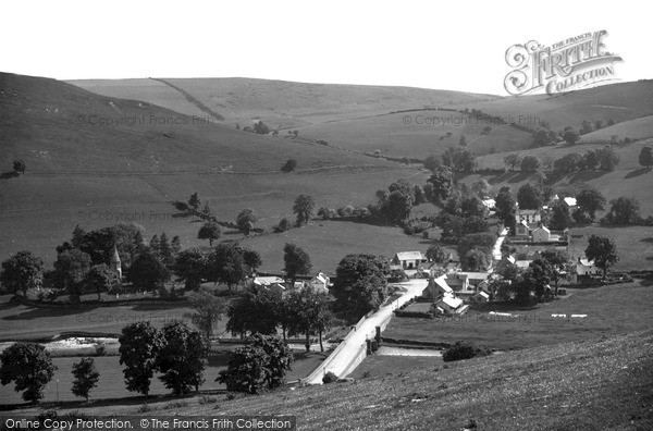 Photo of Llanarmon Dyffryn Ceiriog, General View 1936