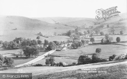 General View c.1950, Llanarmon Dyffryn Ceiriog