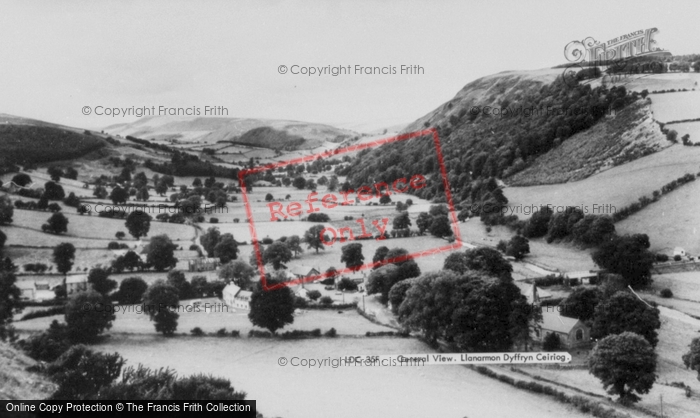 Photo of Llanarmon Dyffryn Ceiriog, General View c.1960