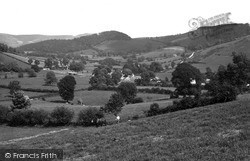 General View From South 1936, Llanarmon Dyffryn Ceiriog