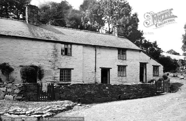 Photo of Llanarmon Dyffryn Ceiriog, Penybryn, Birthplace Of Ceiriog Hughes 1936