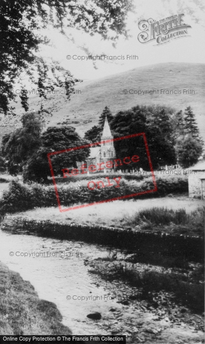 Photo of Llanarmon Dyffryn Ceiriog, St Garmon's Church c.1960