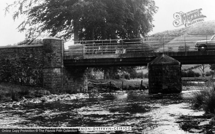 Photo of Llanarmon Dyffryn Ceiriog, The Bridge c.1955
