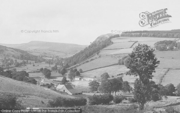 Photo of Llanarmon Dyffryn Ceiriog, The Hand Hotel And Post Office c.1960