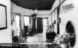 The Interior, West Arms Hotel c.1965, Llanarmon Dyffryn Ceiriog