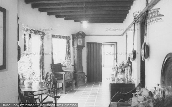 Photo of Llanarmon Dyffryn Ceiriog, The Interior, West Arms Hotel c.1965