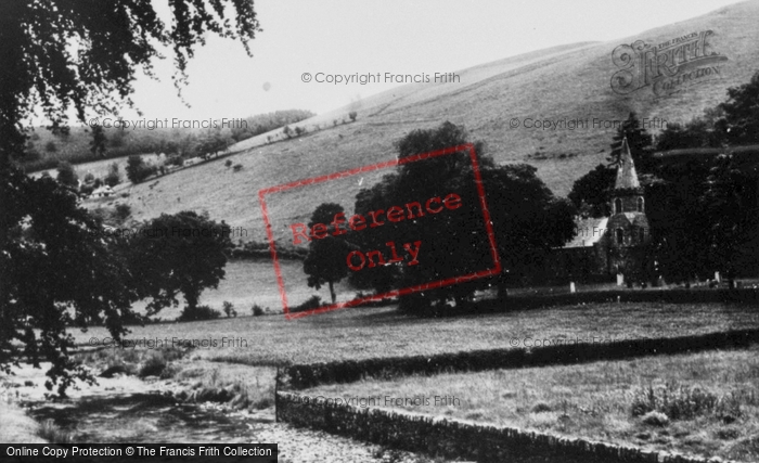 Photo of Llanarmon Dyffryn Ceiriog, The River c.1939