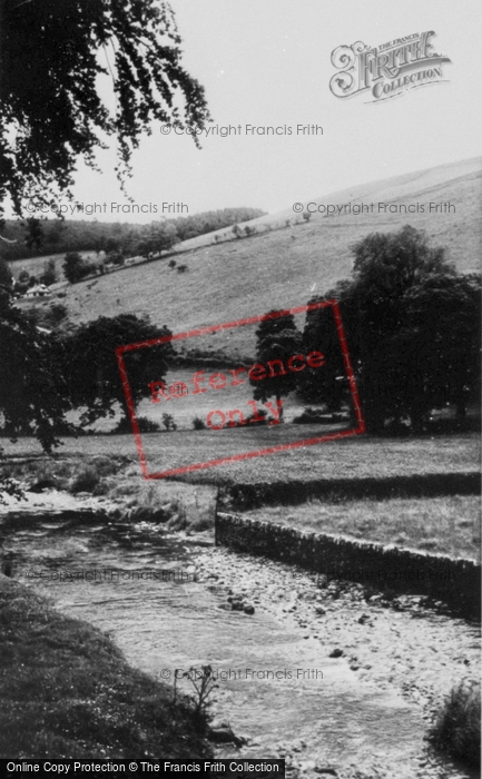 Photo of Llanarmon Dyffryn Ceiriog, The River c.1950