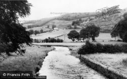 The River c.1955, Llanarmon Dyffryn Ceiriog