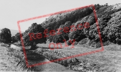 The River c.1960, Llanarmon Dyffryn Ceiriog