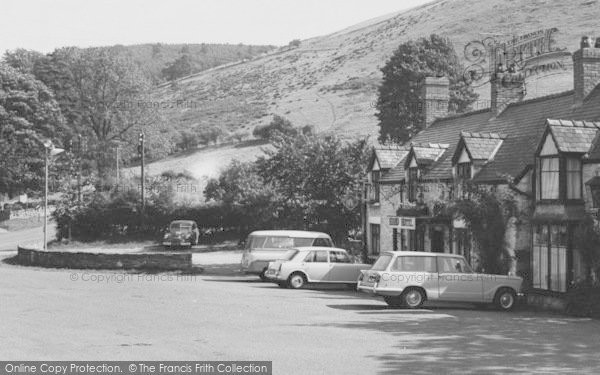 Photo of Llanarmon Dyffryn Ceiriog, The Square c.1965