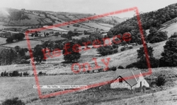 The Valley c.1960, Llanarmon Dyffryn Ceiriog