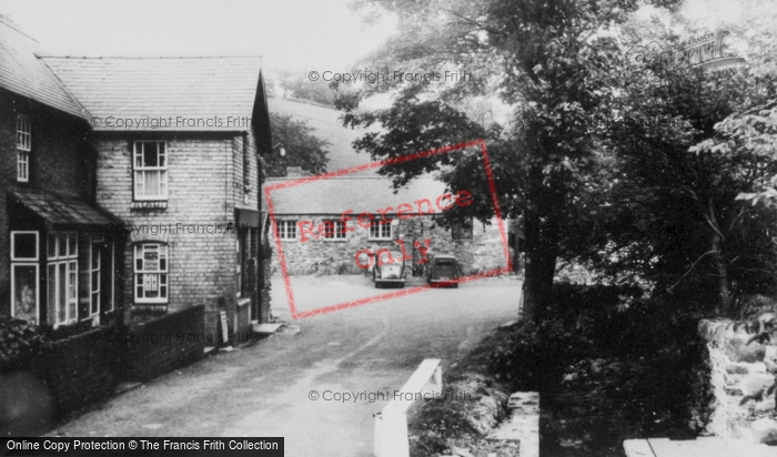 Photo of Llanarmon Dyffryn Ceiriog, The Village c.1960