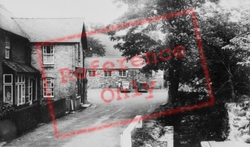 The Village c.1960, Llanarmon Dyffryn Ceiriog