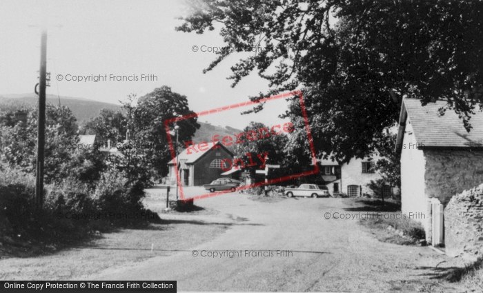 Photo of Llanarmon Dyffryn Ceiriog, The Village c.1960