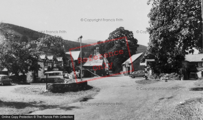 Photo of Llanarmon Dyffryn Ceiriog, The Village c.1960