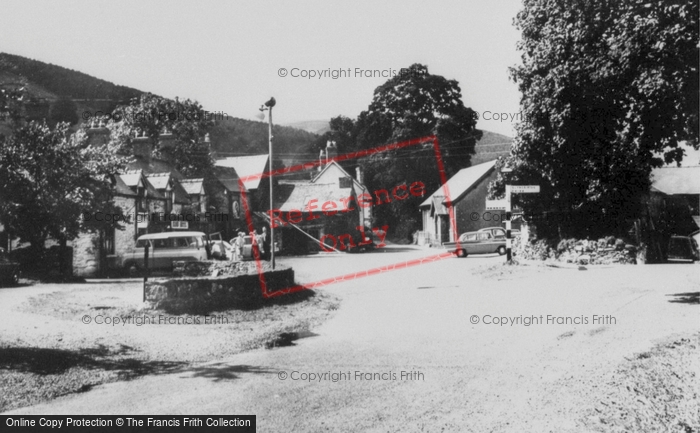 Photo of Llanarmon Dyffryn Ceiriog, Village c.1955
