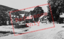 Village c.1955, Llanarmon Dyffryn Ceiriog