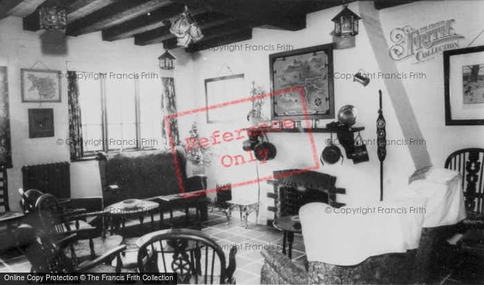 Photo of Llanarmon Dyffryn Ceiriog, West Arms Hotel, Bar c.1960