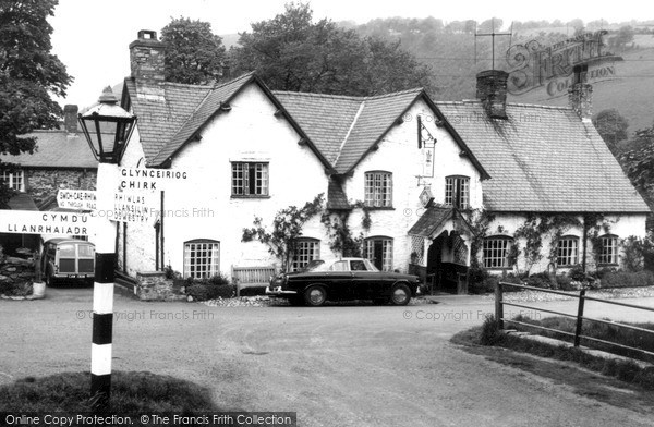 Photo of Llanarmon Dyffryn Ceiriog, West Arms Hotel c.1965