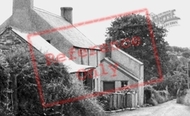 Llanarmon-Yn-Lal, Llangollen Road c.1955, Llanarmon-Yn-Ial