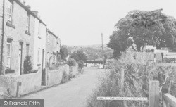 Llanarmon-Yn-Lal, Village c.1955, Llanarmon-Yn-Ial