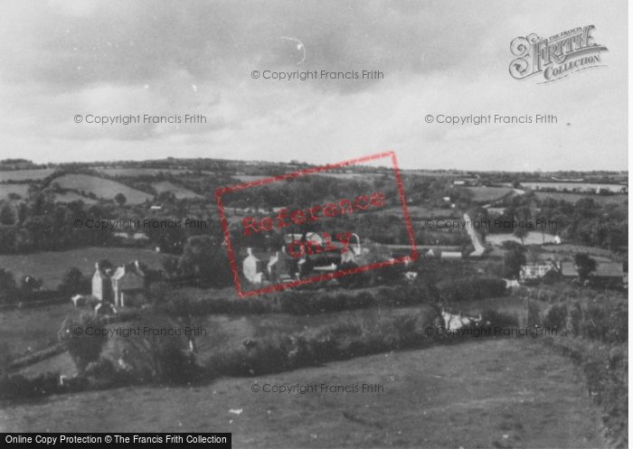 Photo of Llanarth, General View c.1955