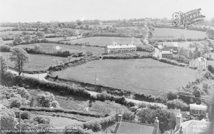 Photo of Llanarth, General View c.1955 - Francis Frith