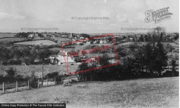 Photo of Llanarth, General View c.1960