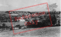 General View c.1960, Llanarth