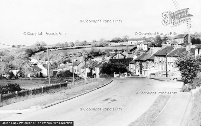 Photo of Llanarth, Main Road c.1960