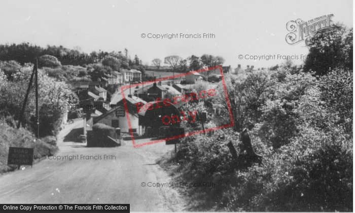 Photo of Llanarth, Main Road c.1960