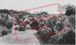 Main Road c.1960, Llanarth