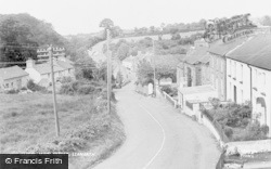 Main Street c.1955, Llanarth