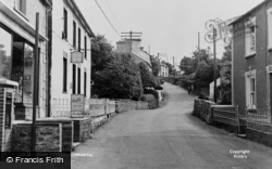 Main Street c.1960, Llanarth