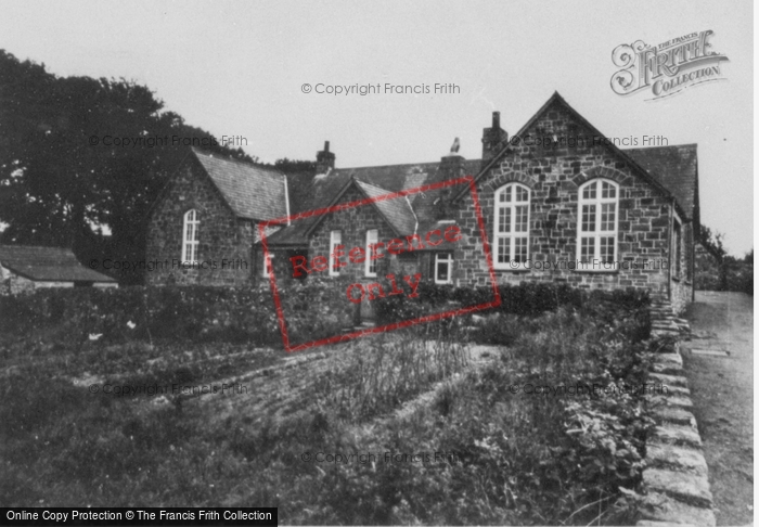 Photo of Llanarth, The School c.1960