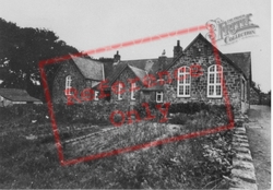 The School c.1960, Llanarth